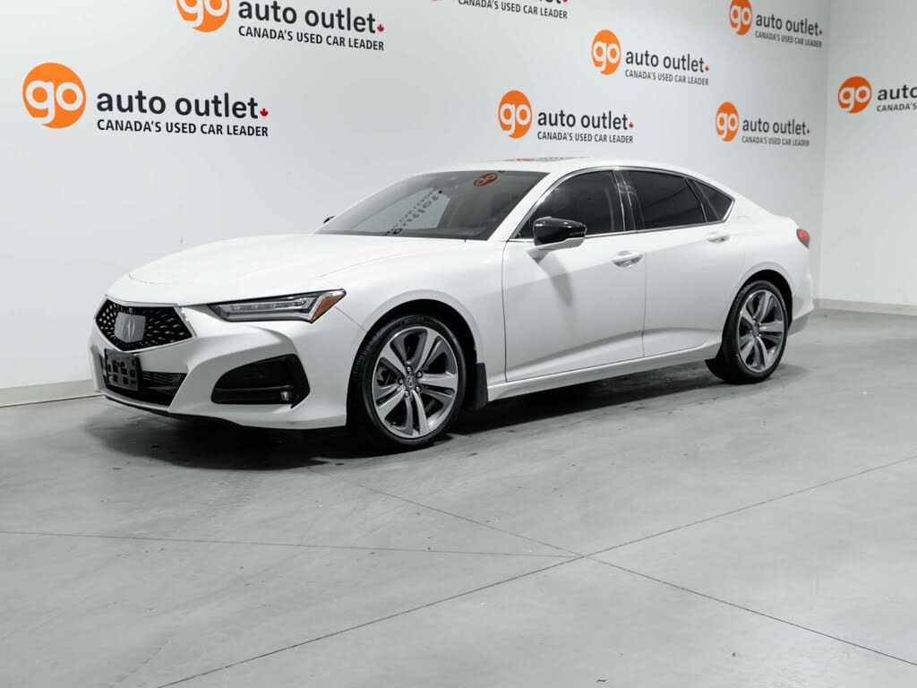 2021 Acura TLX SH-AWD with Platinum Elite Package