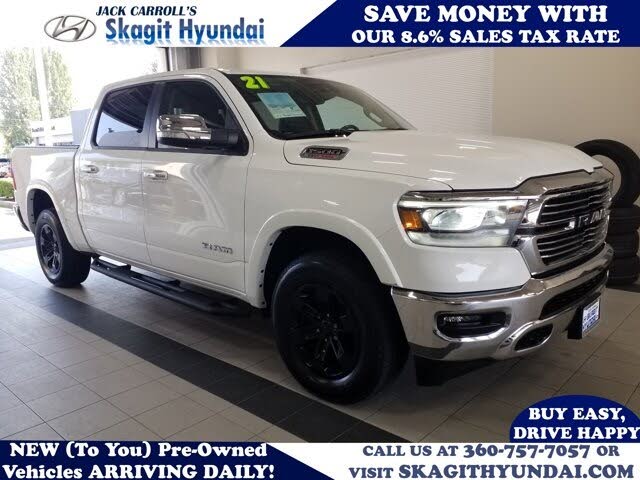 2021 RAM 1500 Laramie Crew Cab 4WD