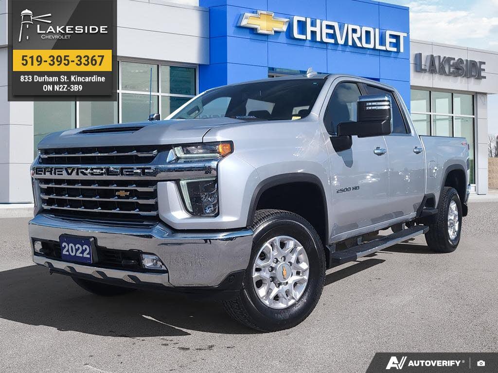 2022 Chevrolet Silverado 2500HD LTZ Crew Cab 4WD