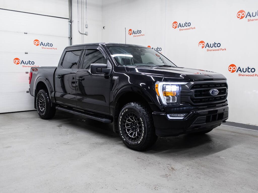 2022 Ford F-150 XLT SuperCrew 4WD