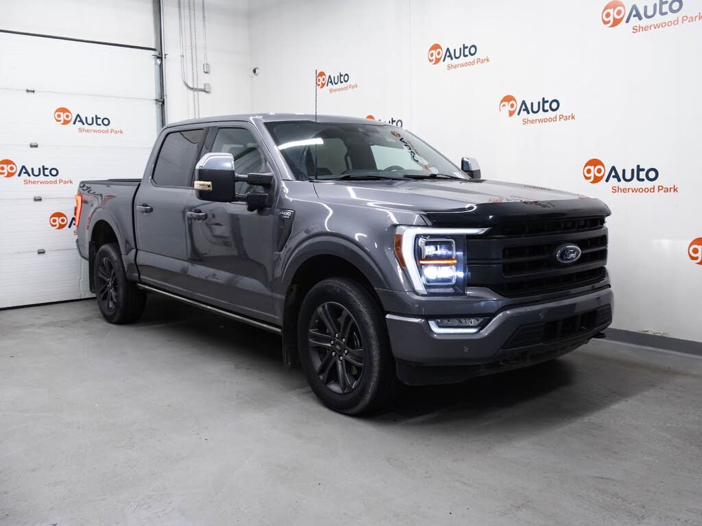 2022 Ford F-150 Lariat SuperCrew 4WD