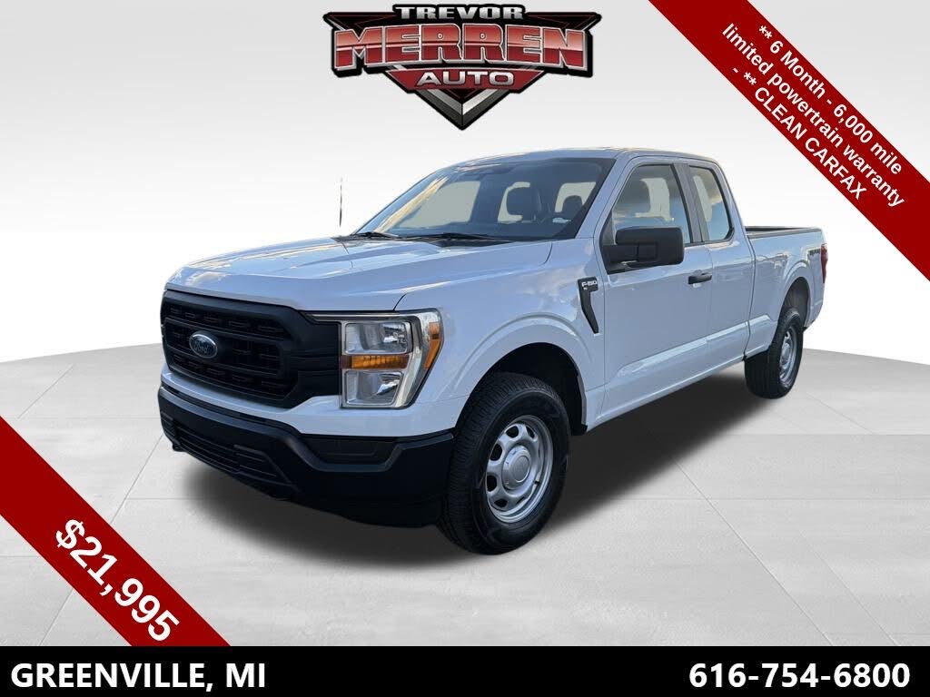 2022 Ford F-150 XL SuperCab 4WD