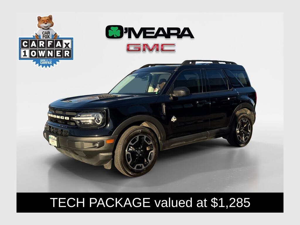 2023 Ford Bronco Sport Outer Banks AWD
