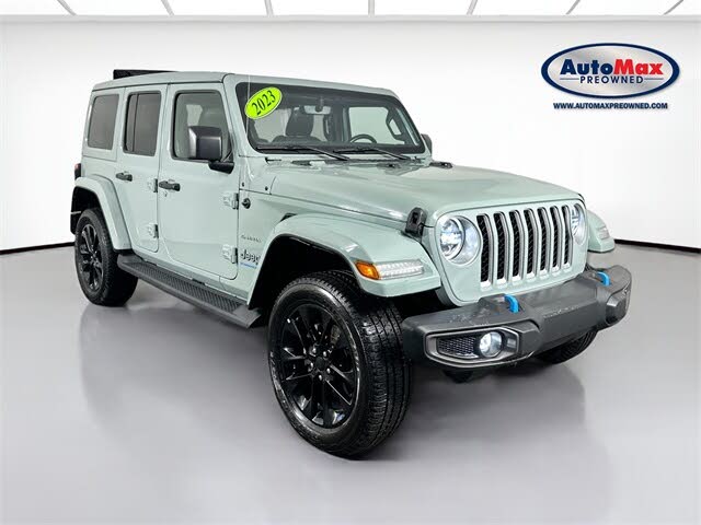 2023 Jeep Wrangler 4xe Sahara 4WD