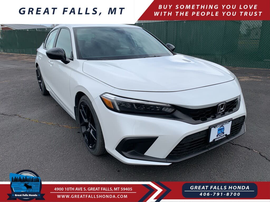 2024 Honda Civic Hatchback Sport FWD