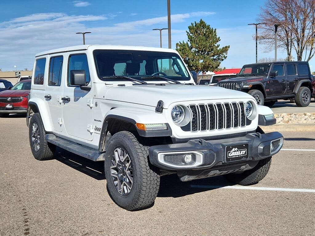 2024 Jeep Wrangler Sahara 4-Door 4WD