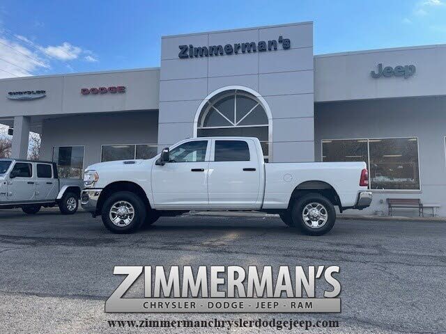 2024 RAM 2500 Tradesman Crew Cab 4WD