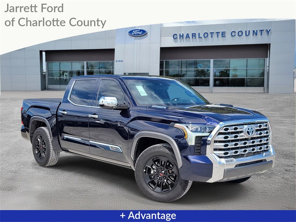 2024 Toyota Tundra Hybrid 1794 Edition HV CrewMax Cab 4WD