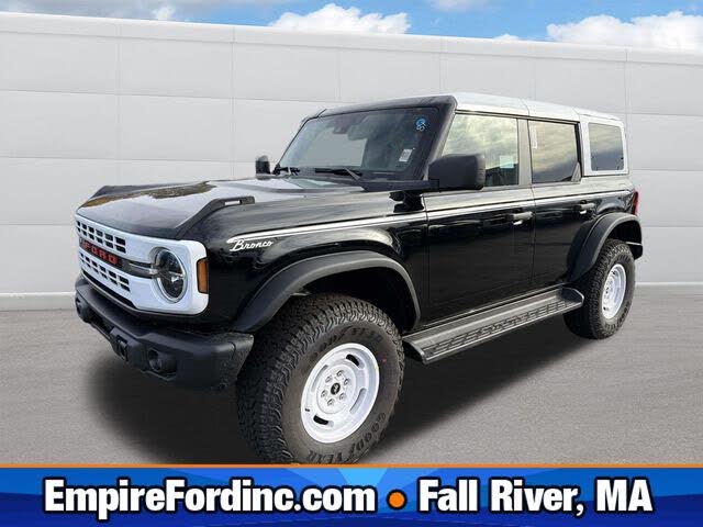 2025 Ford Bronco Heritage Edition 4-Door 4WD