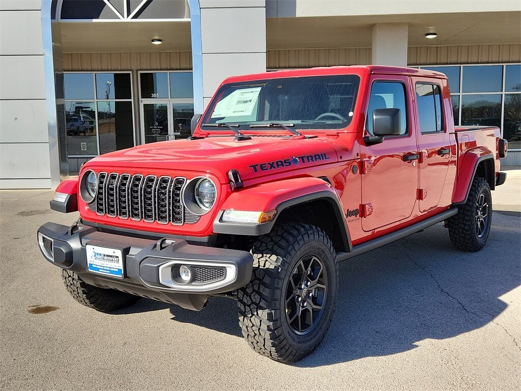 2025 Jeep Gladiator Texas Trail Crew Cab 4WD