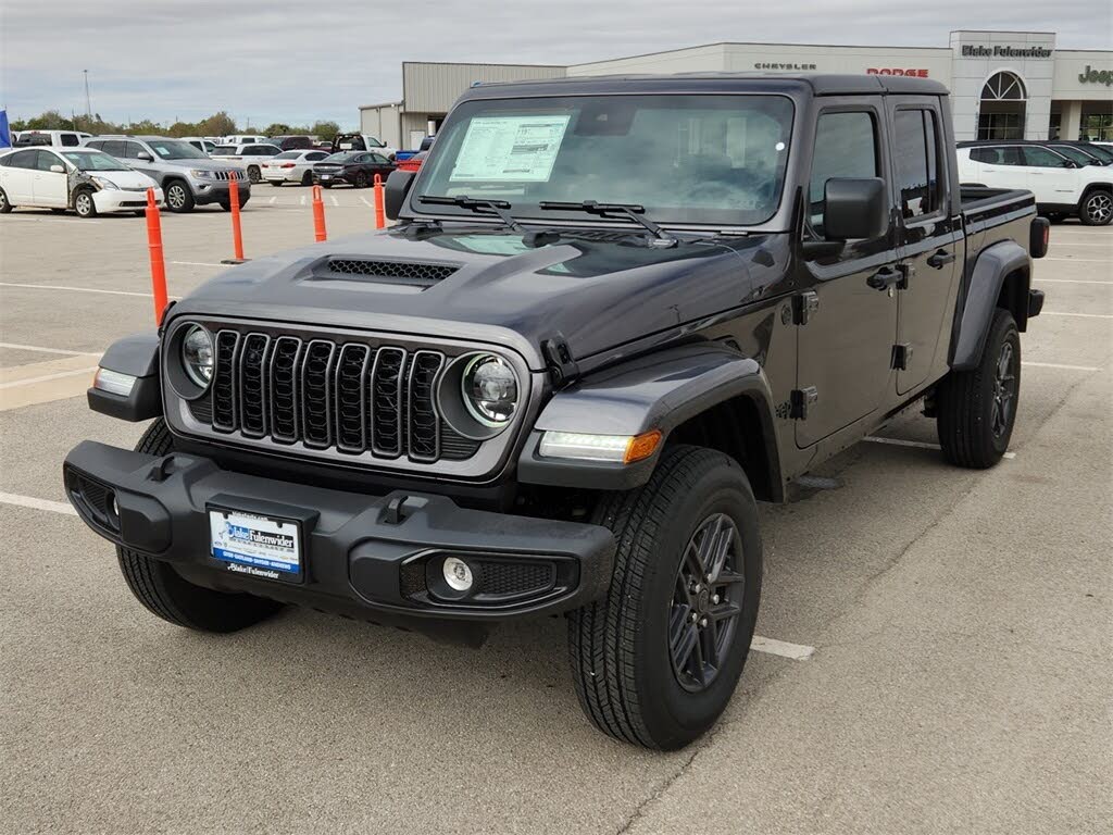2025 Jeep Gladiator Sport S Crew Cab 4WD