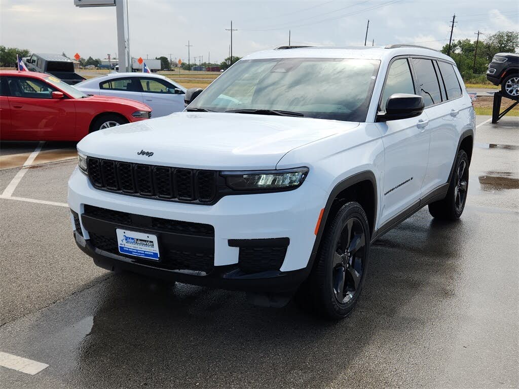 2025 Jeep Grand Cherokee L Altitude X 4WD