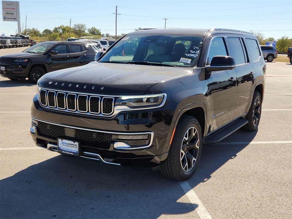 2025 Jeep Wagoneer 4WD