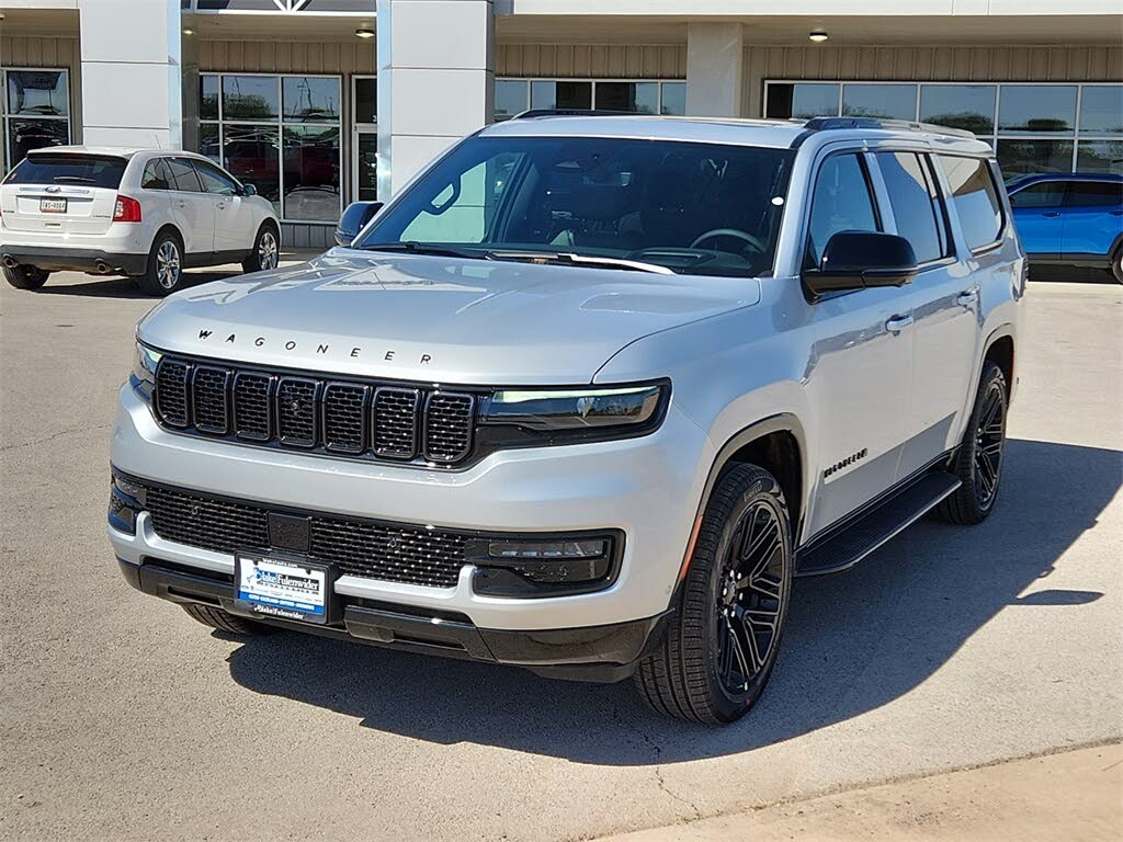 2025 Jeep Wagoneer L Series II 4WD