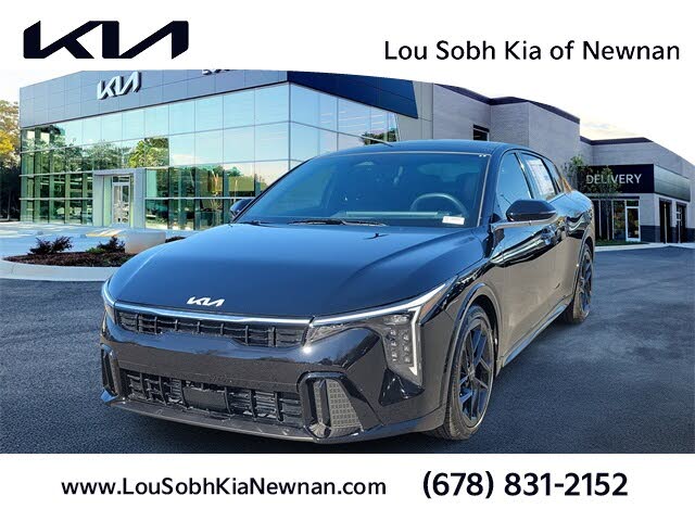 2025 Kia K4 GT-Line Turbo FWD