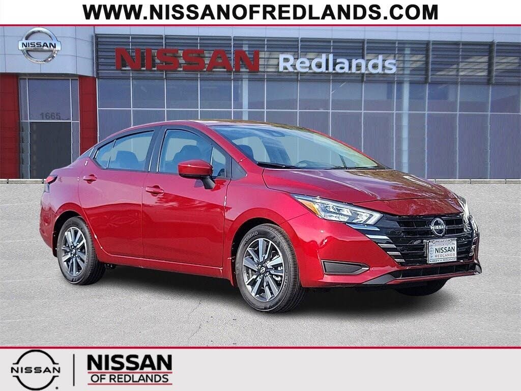 2025 Nissan Versa SV FWD