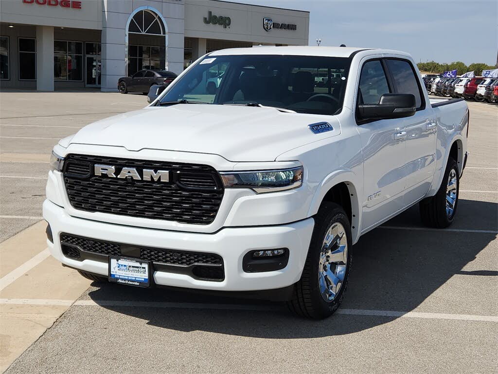 2025 RAM 1500 Big Horn Crew Cab 4WD