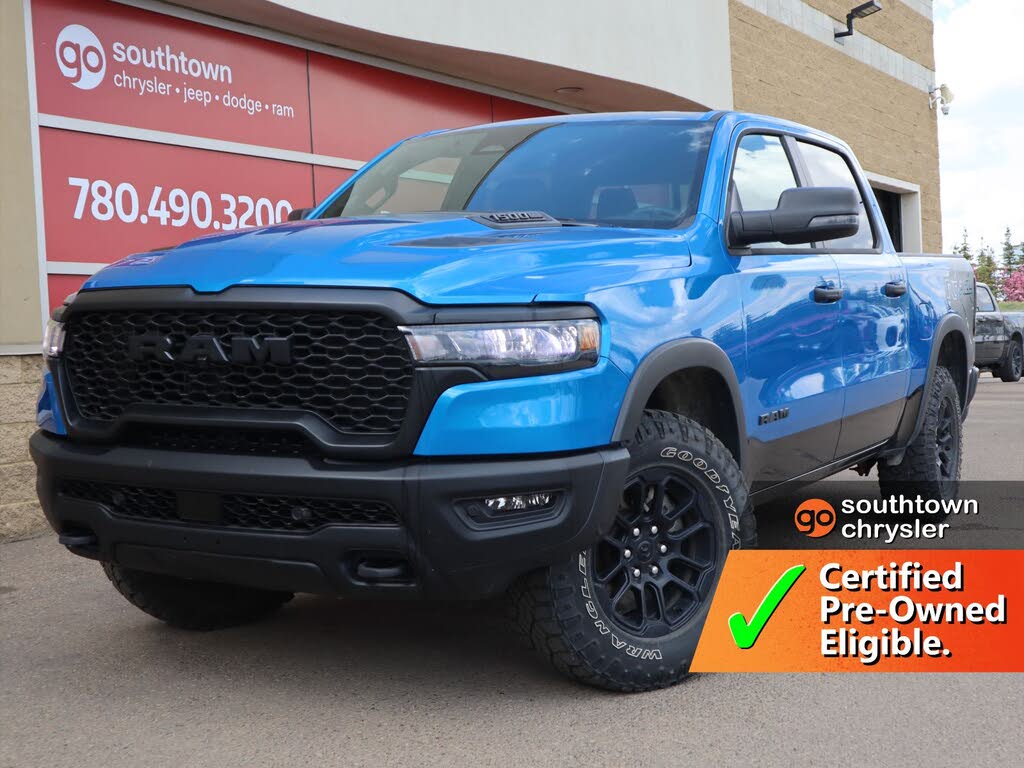 2025 RAM 1500 Rebel Crew Cab 4WD