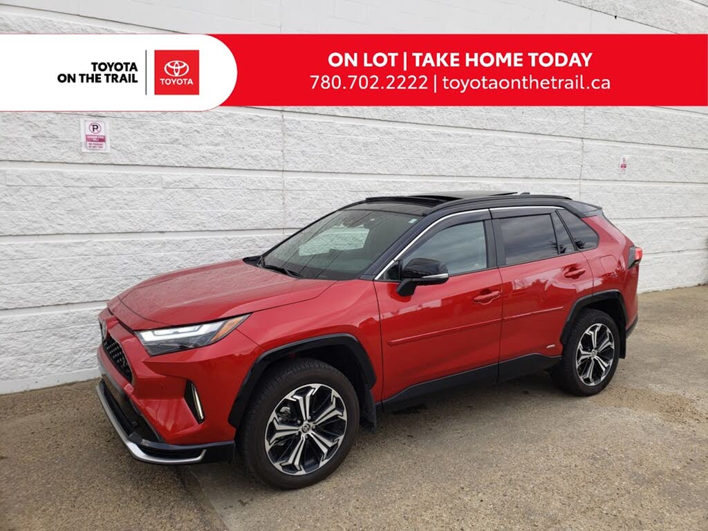 2025 Toyota RAV4 Plug-in Hybrid SE AWD