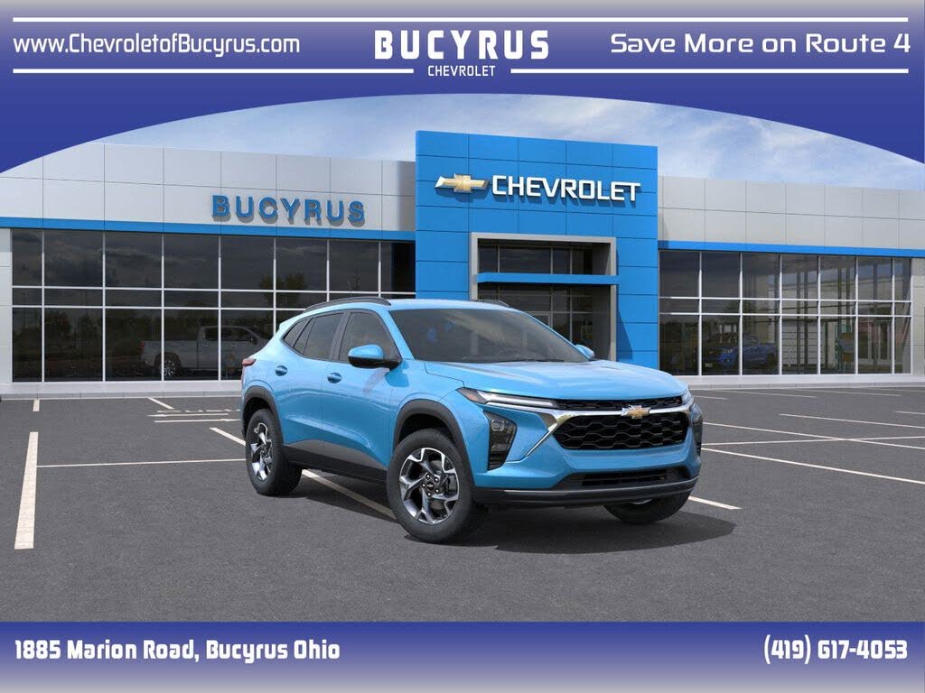 2026 Chevrolet Trax LT FWD