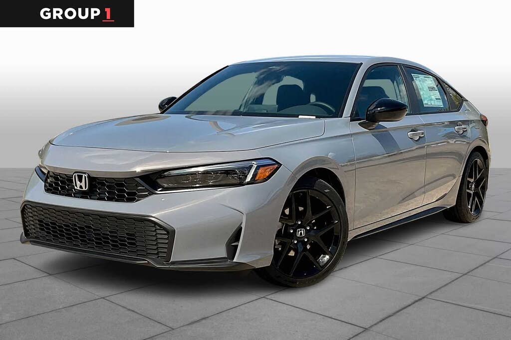 2026 Honda Civic Hatchback Sport FWD