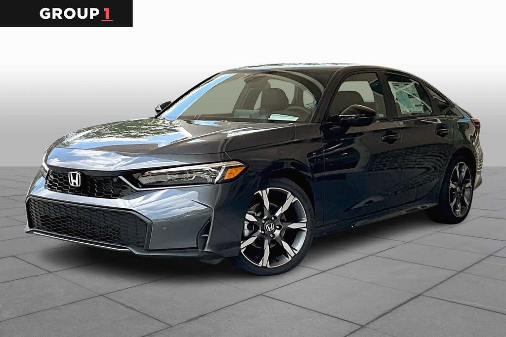 2026 Honda Civic Hybrid Sport Touring Sedan FWD