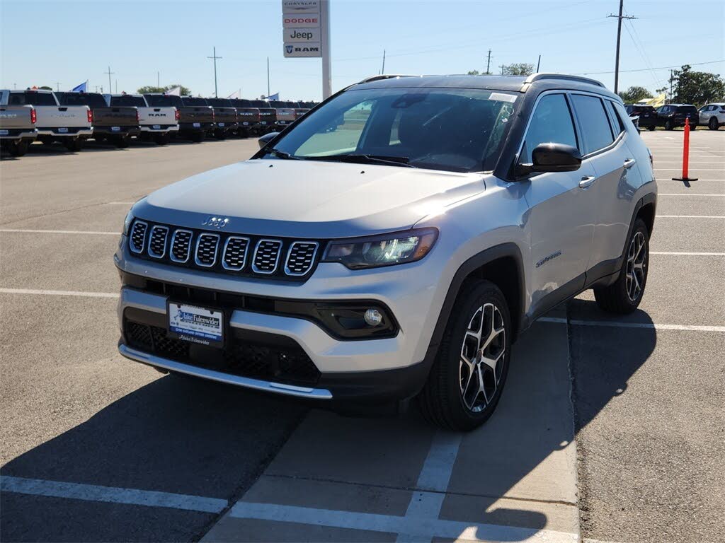 2026 Jeep Compass Limited 4WD