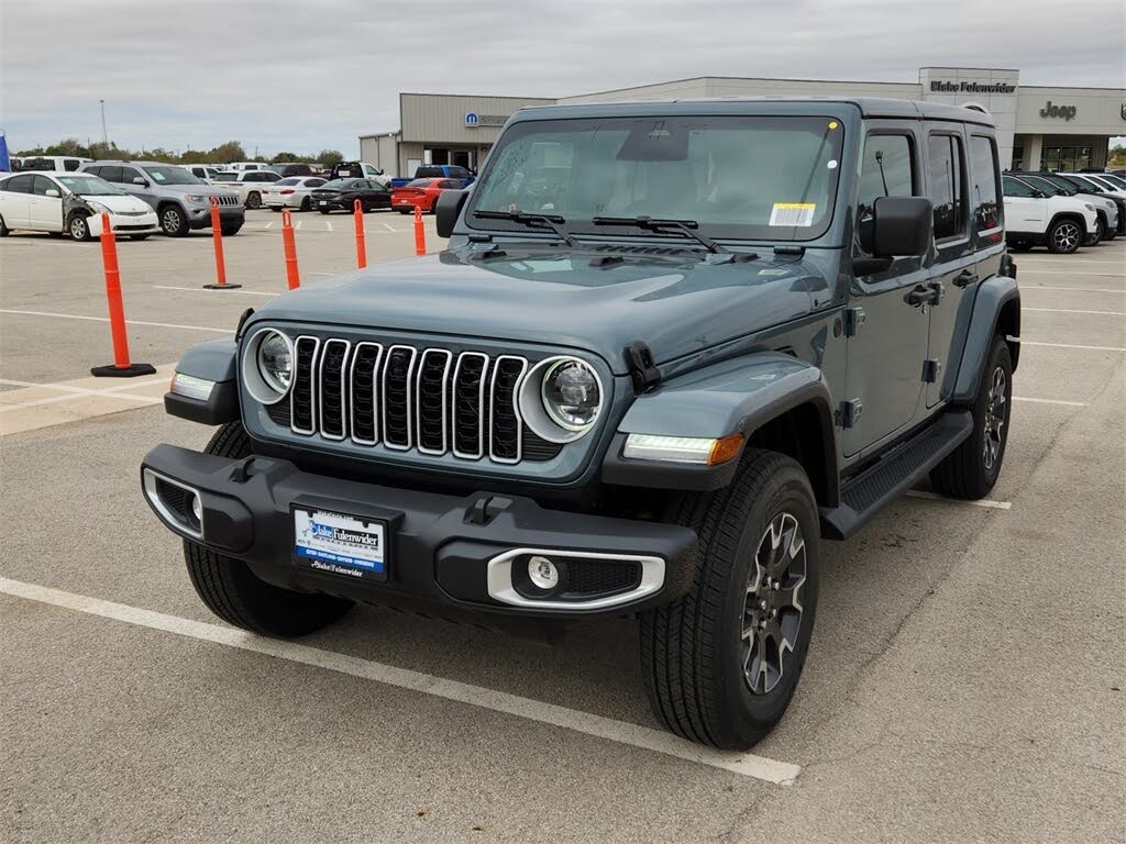 2026 Jeep Wrangler Sahara 4-Door 4WD
