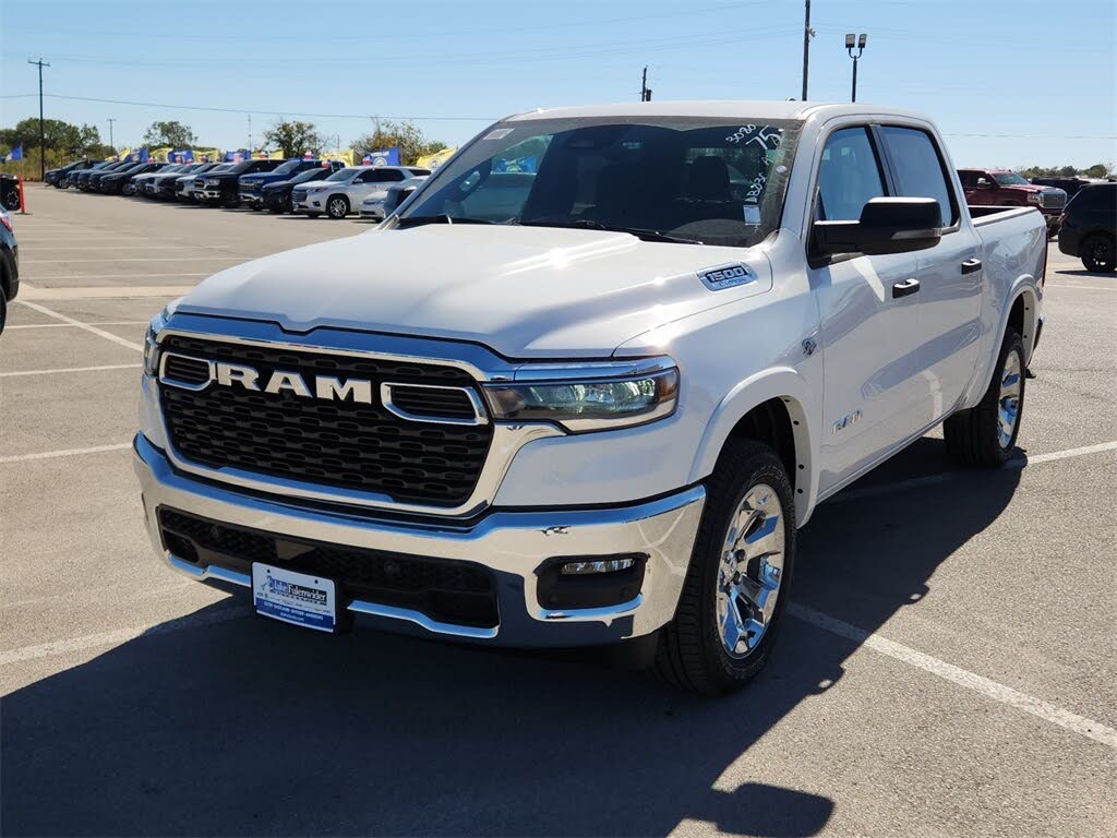 2026 RAM 1500 Big Horn Crew Cab 4WD