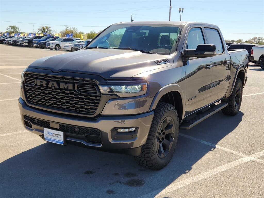 2026 RAM 1500 Big Horn Crew Cab 4WD