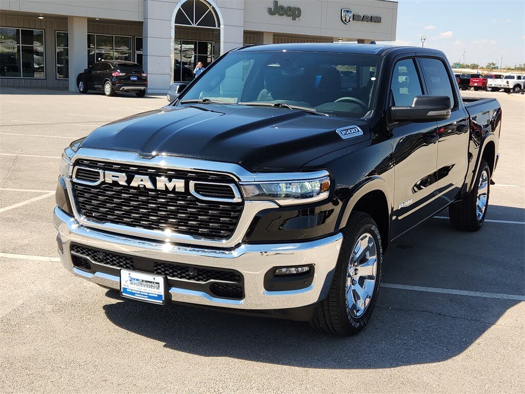2026 RAM 1500 Big Horn Crew Cab 4WD