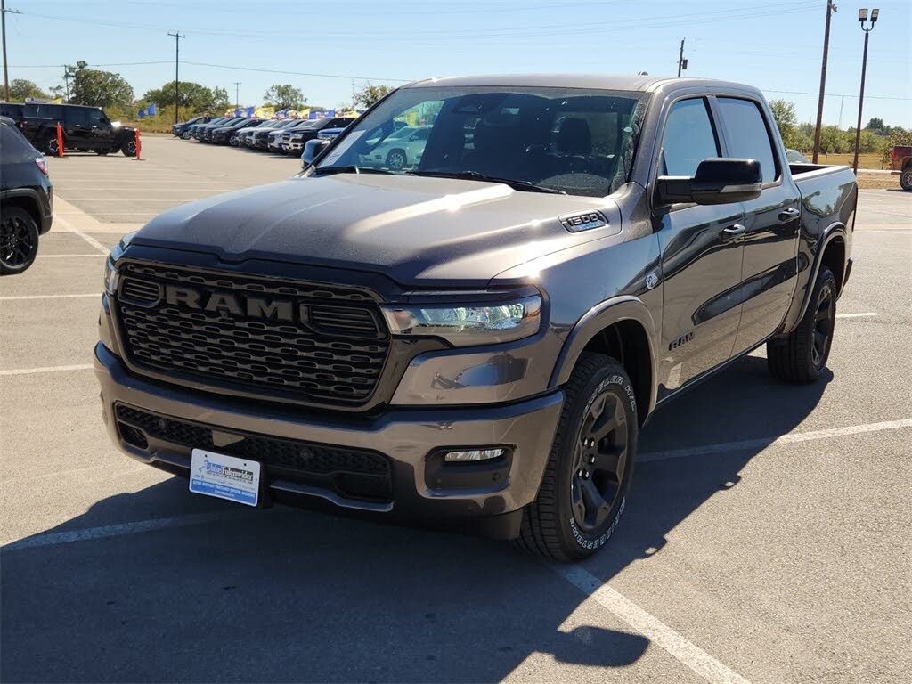 2026 RAM 1500 Big Horn Crew Cab 4WD
