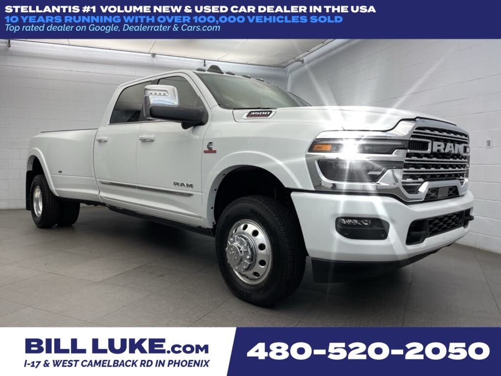 2026 RAM 3500 Limited Crew Cab LB DRW 4WD