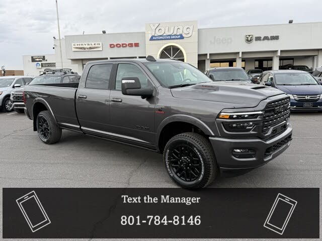 2026 RAM 3500 Limited Crew Cab LB 4WD