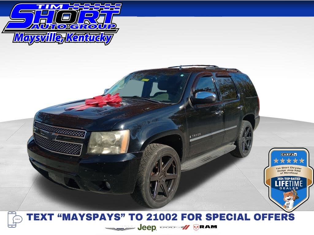 2009 Chevrolet Tahoe LTZ 4WD