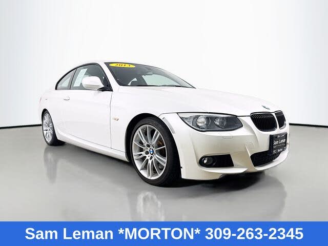 2013 BMW 3 Series 335i Coupe RWD