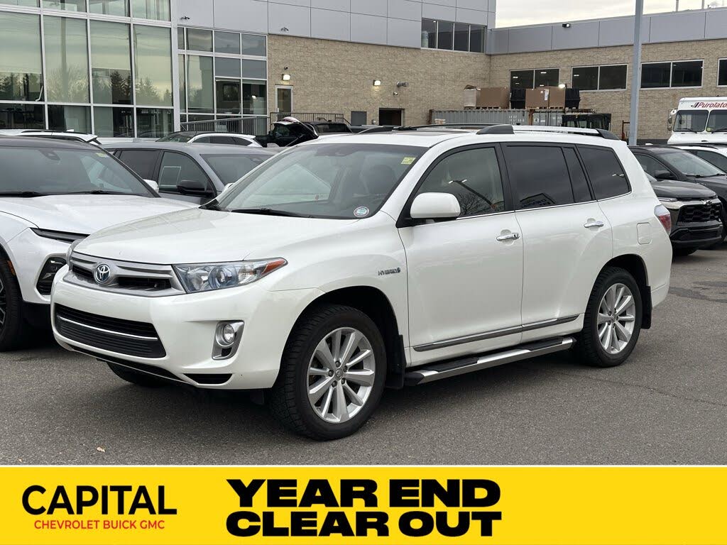 2013 Toyota Highlander Hybrid Limited