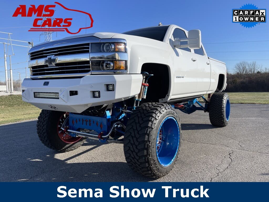 2015 Chevrolet Silverado 2500HD LTZ Crew Cab 4WD