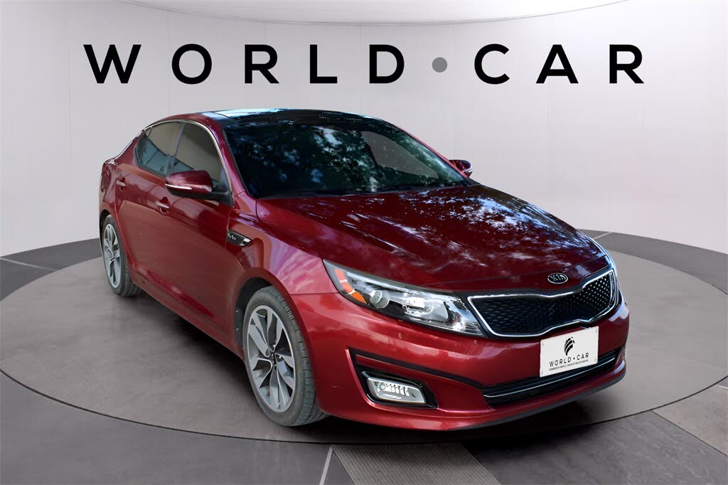 2015 Kia Optima SX Turbo