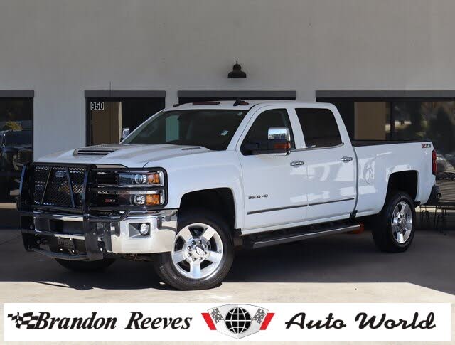 2016 Chevrolet Silverado 2500HD LTZ Crew Cab 4WD