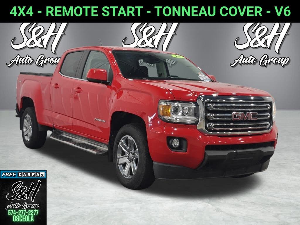2016 GMC Canyon SLE Crew Cab 4WD