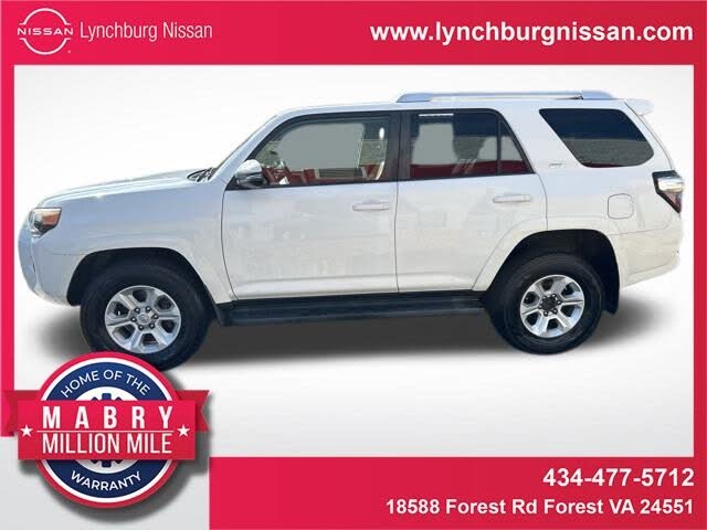 2016 Toyota 4Runner SR5 Premium 4WD