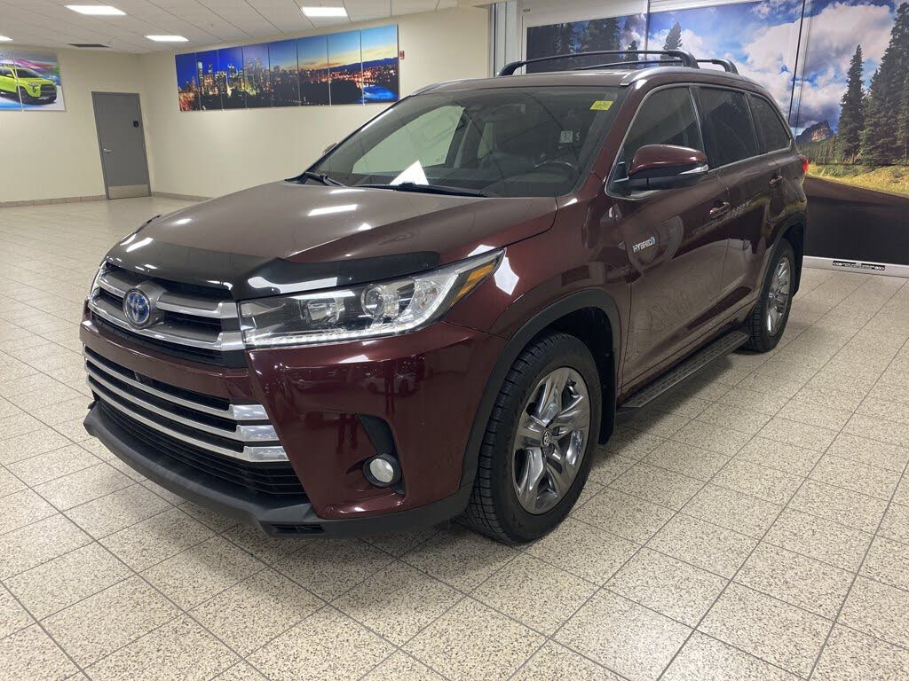 2017 Toyota Highlander Hybrid Limited