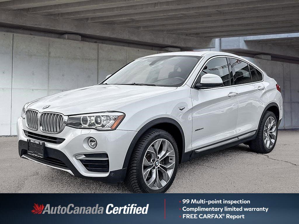 2018 BMW X4 xDrive28i AWD