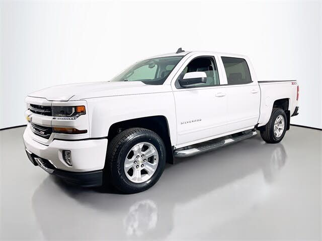 2018 Chevrolet Silverado 1500 LT Crew Cab 4WD
