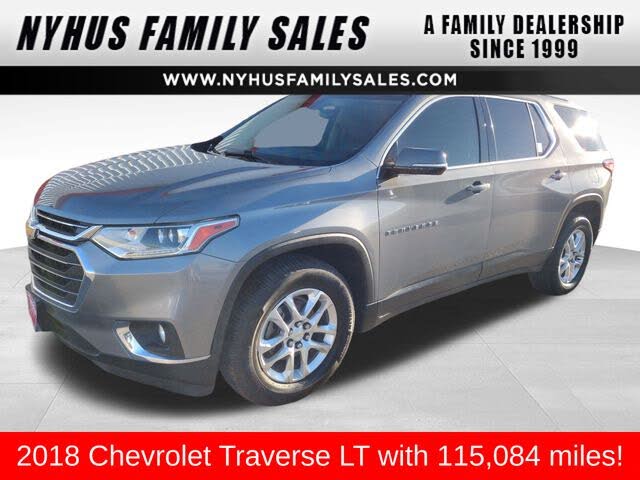 2018 Chevrolet Traverse LT Cloth FWD