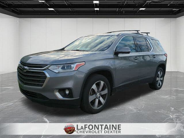 2018 Chevrolet Traverse LT Leather AWD