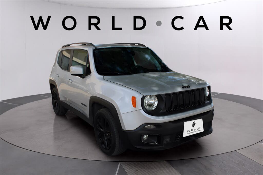 2018 Jeep Renegade Altitude