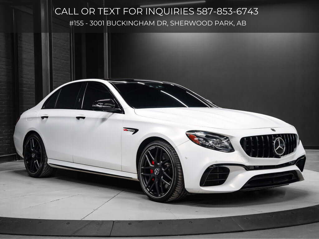 2018 Mercedes-Benz E-Class AMG E 63 S Sedan 4MATIC