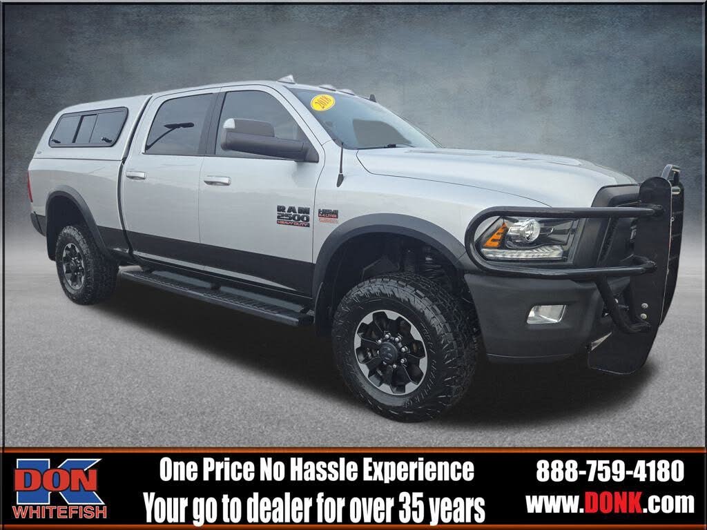 2018 RAM 2500 Power Wagon Crew Cab 4WD